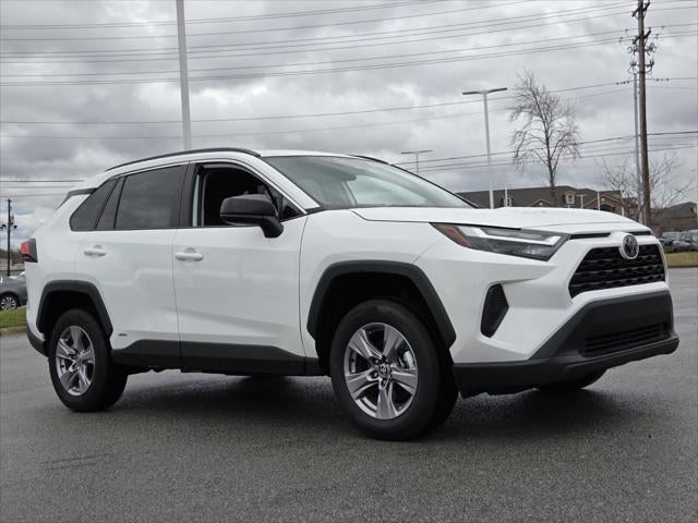 2025 Toyota RAV4 HYBRID LE