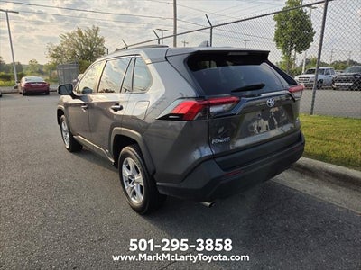 2021 Toyota RAV4 Hybrid LE