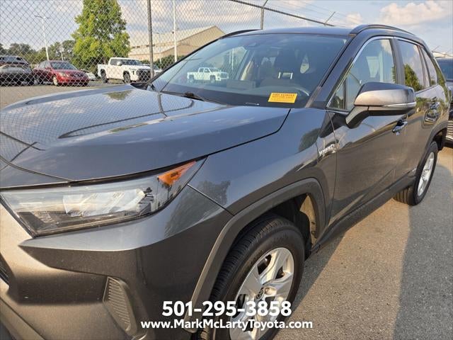 2021 Toyota RAV4 Hybrid LE