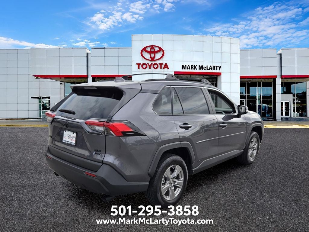 2025 Toyota RAV4 Hybrid XLE