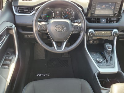 2022 Toyota RAV4 HYBRID SE