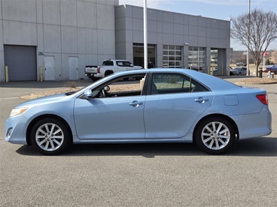 2014 Toyota CAMRY XLE