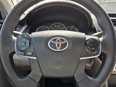 2014 Toyota CAMRY XLE