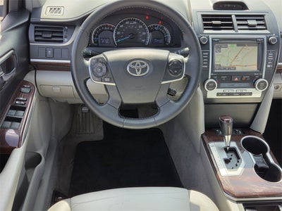 2014 Toyota CAMRY XLE
