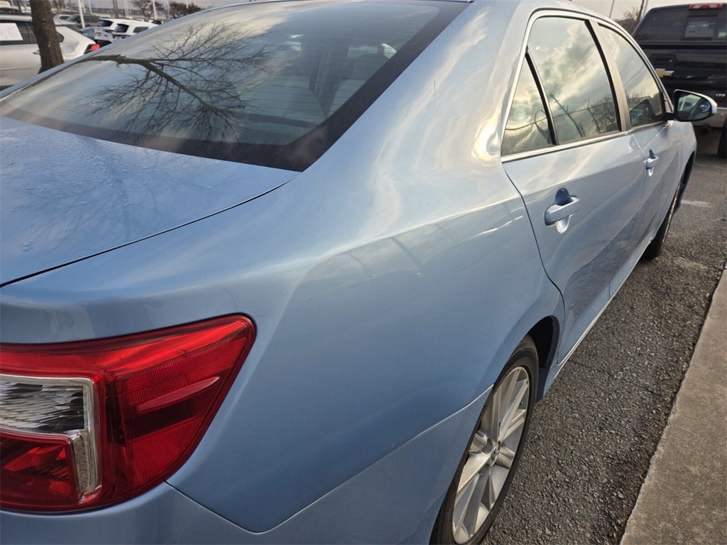 2014 Toyota CAMRY XLE