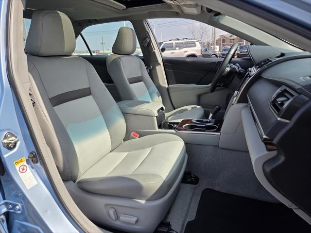 2014 Toyota CAMRY XLE