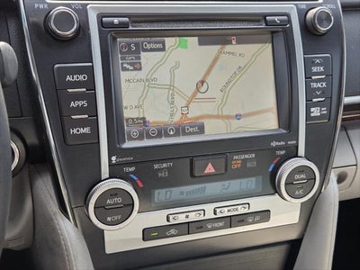 2014 Toyota CAMRY XLE