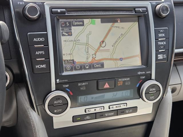 2014 Toyota CAMRY XLE