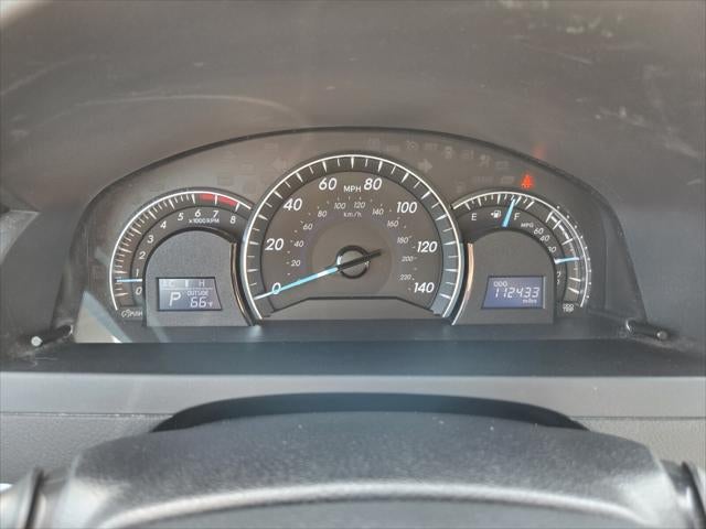 2014 Toyota CAMRY XLE