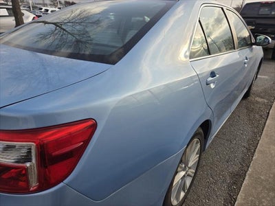 2014 Toyota CAMRY XLE