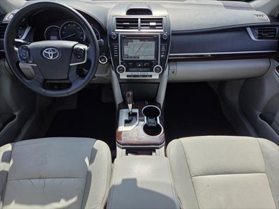 2014 Toyota CAMRY XLE
