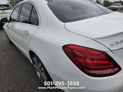 2015 Mercedes-Benz C-Class C 300