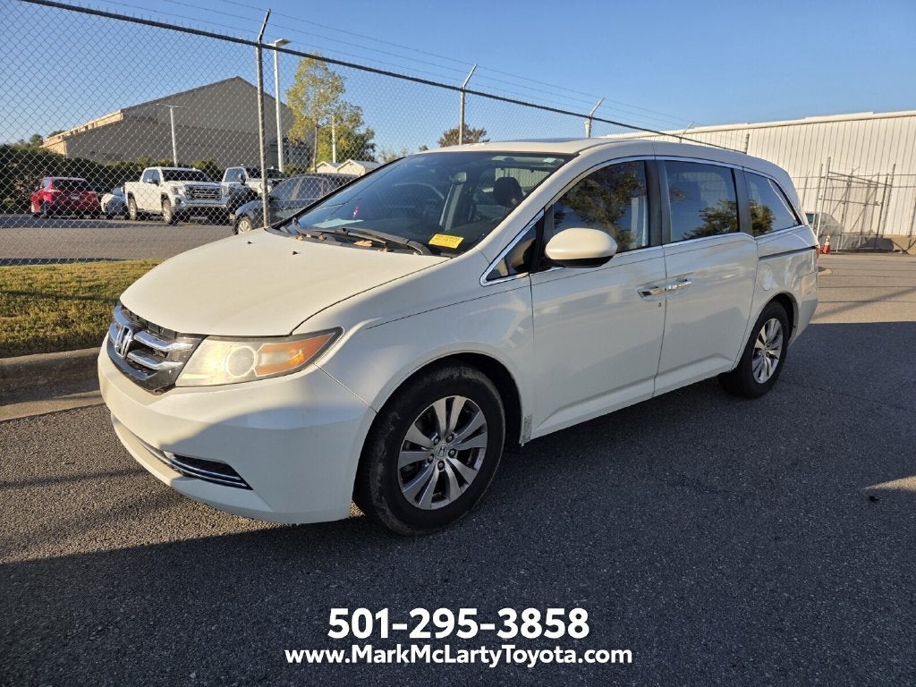 2016 Honda Odyssey EX-L