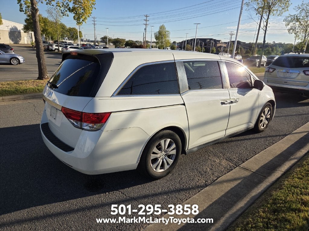 2016 Honda Odyssey EX-L