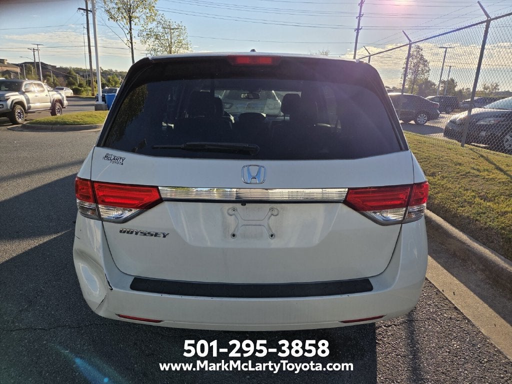 2016 Honda Odyssey EX-L