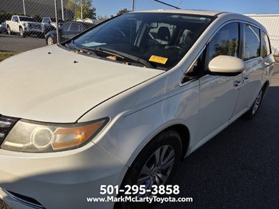2016 Honda Odyssey EX-L