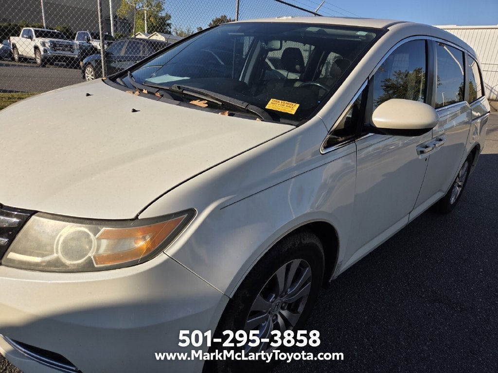 2016 Honda Odyssey EX-L