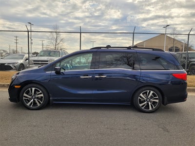 2018 Honda Odyssey Elite