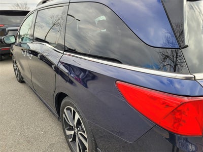 2018 Honda Odyssey Elite