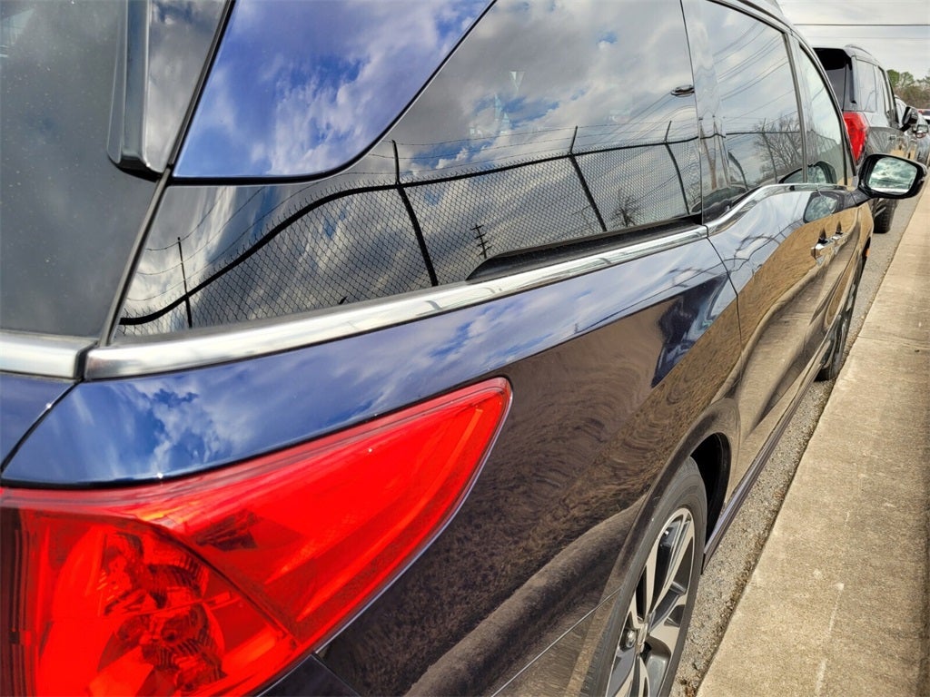 2018 Honda Odyssey Elite