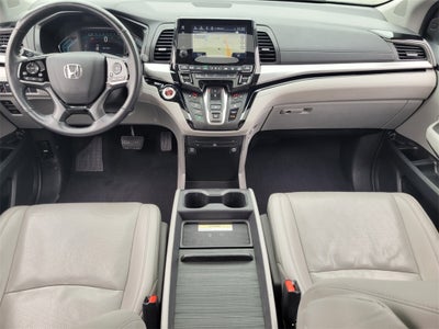 2018 Honda Odyssey Elite