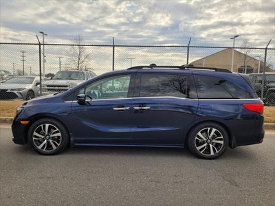 2018 Honda Odyssey Elite