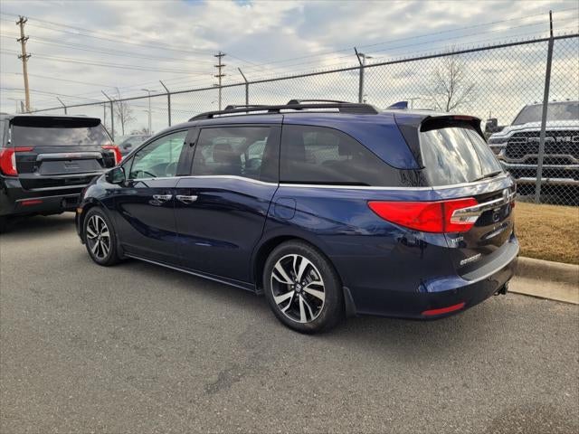 2018 Honda Odyssey Elite