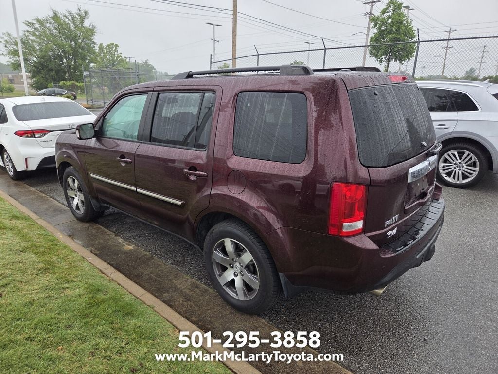 2015 Honda Pilot Touring