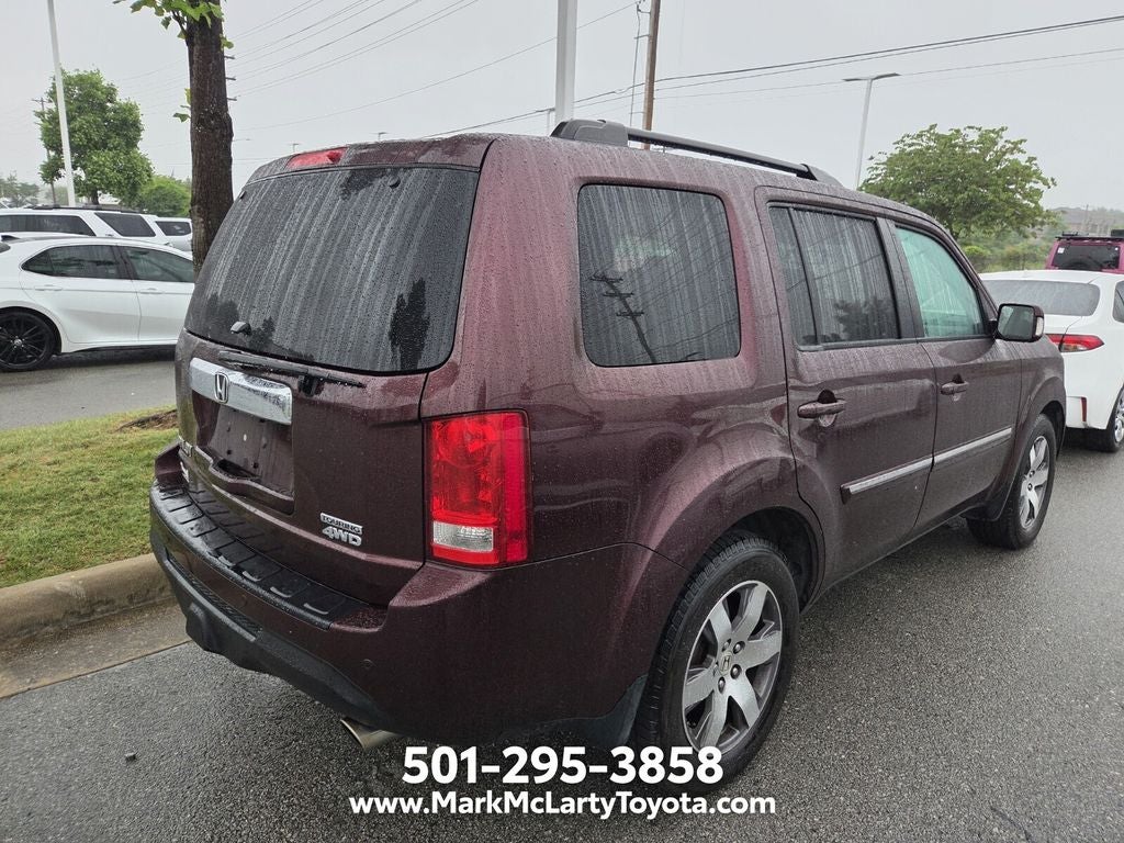 2015 Honda Pilot Touring