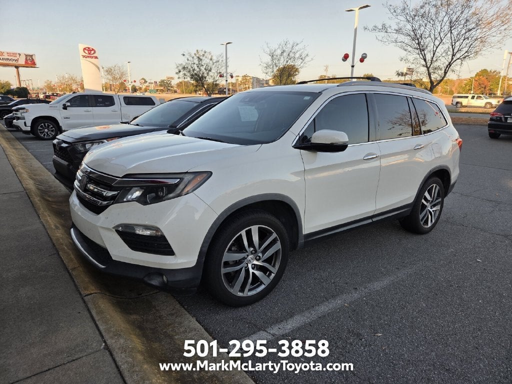2018 Honda Pilot Elite