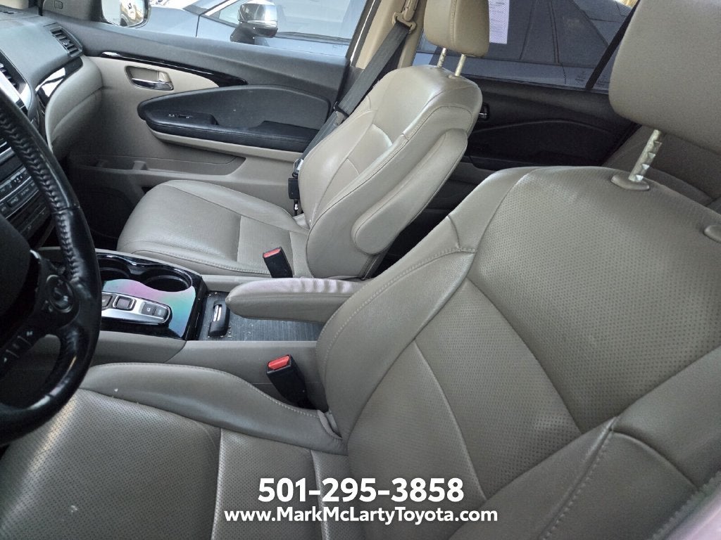 2018 Honda Pilot Elite