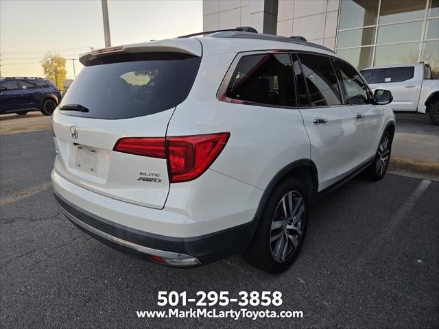 2018 Honda Pilot Elite