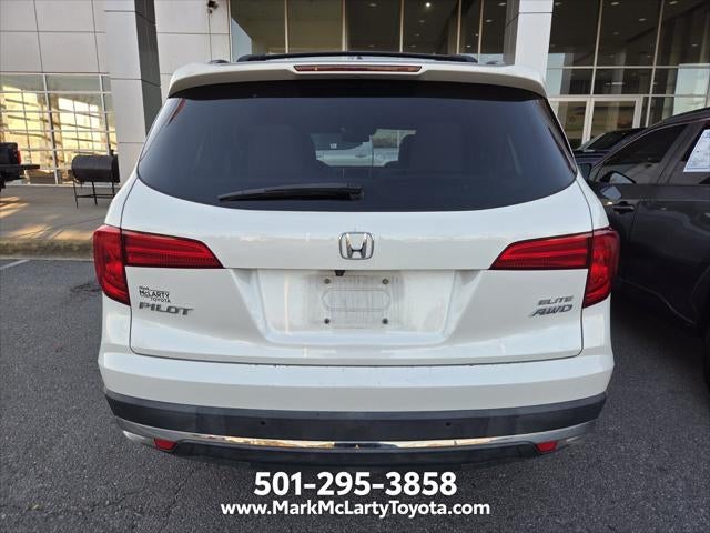 2018 Honda Pilot Elite