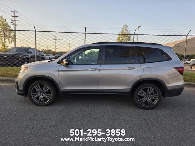 2022 Honda Pilot Sport