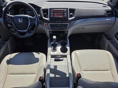 2017 Honda Ridgeline RTL