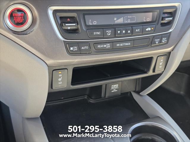 2017 Honda Ridgeline RTL