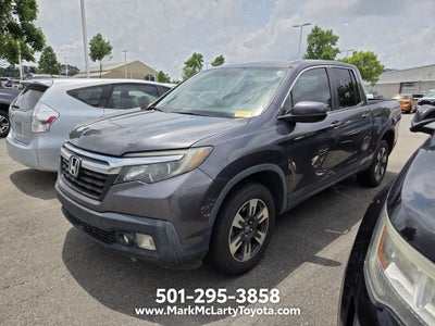 2019 Honda Ridgeline RTL-T