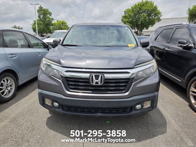 2019 Honda Ridgeline RTL-T
