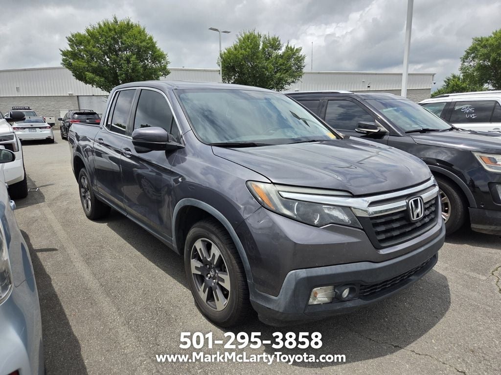2019 Honda Ridgeline RTL-T