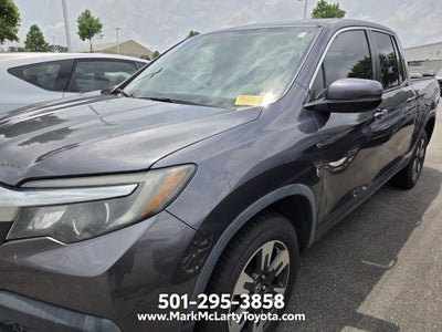 2019 Honda Ridgeline RTL-T