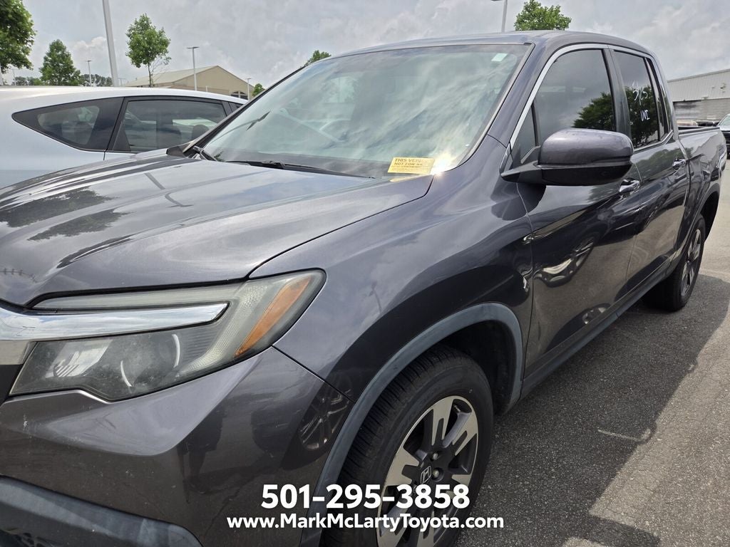 2019 Honda Ridgeline RTL-T