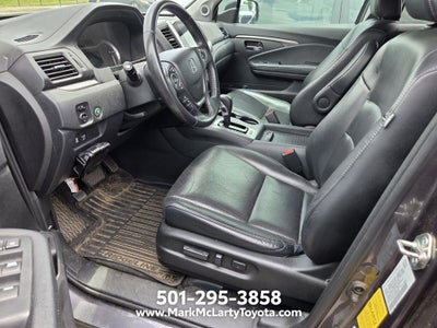 2019 Honda Ridgeline RTL-T