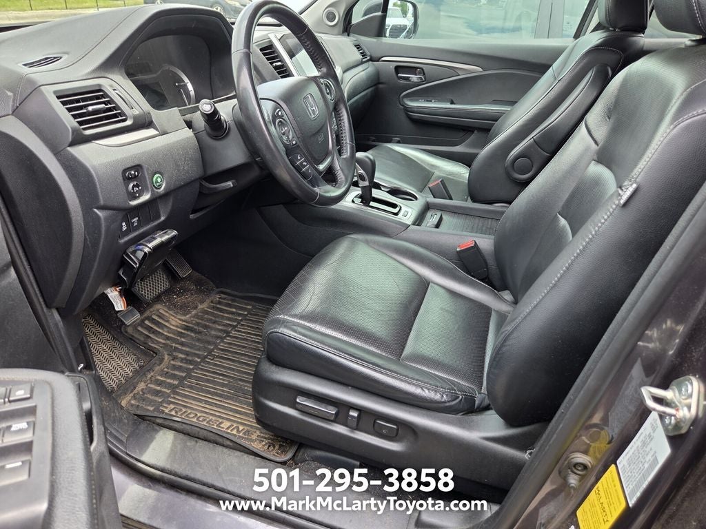 2019 Honda Ridgeline RTL-T