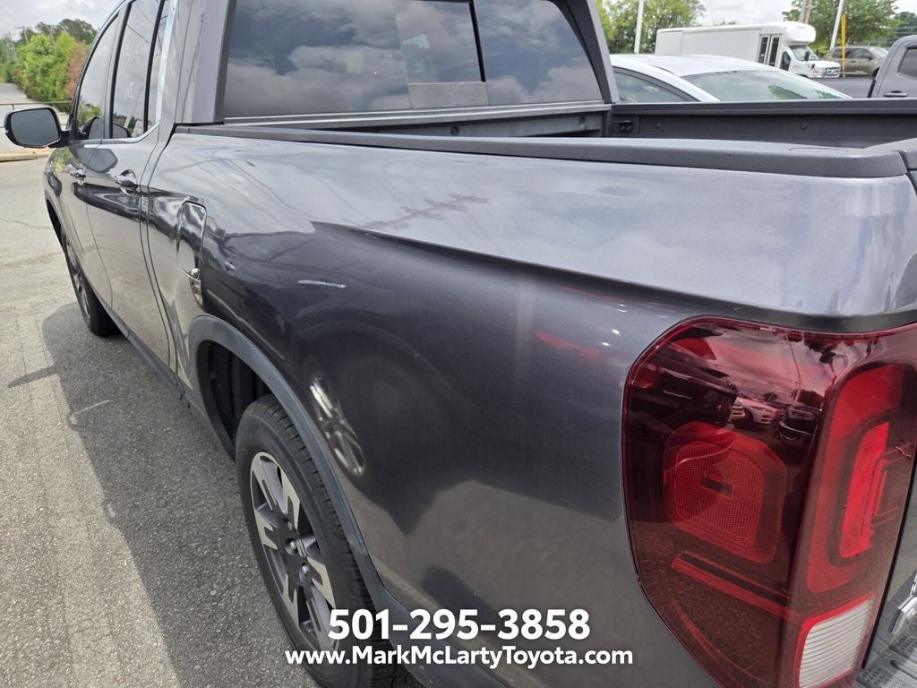 2019 Honda Ridgeline RTL-T
