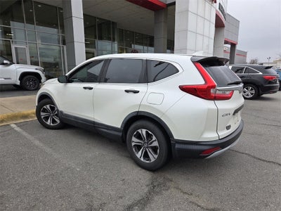 2017 Honda CR-V LX