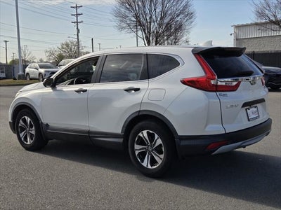 2017 Honda CR-V LX