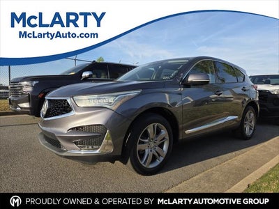 2019 Acura RDX Advance Package