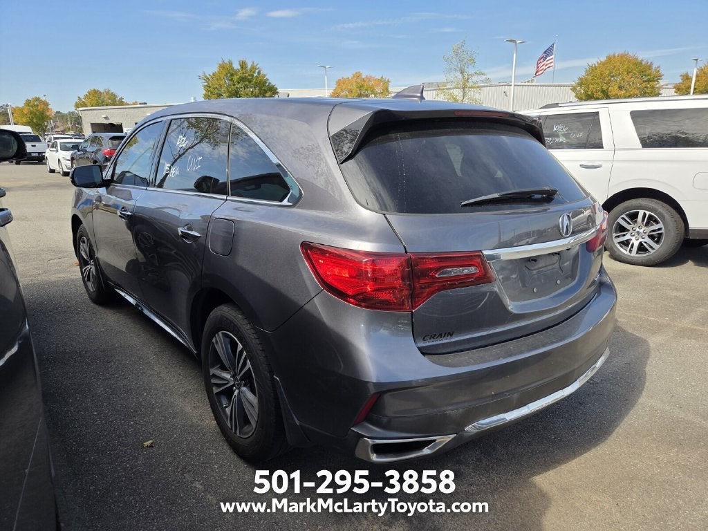 2018 Acura MDX 3.5L SH-AWD