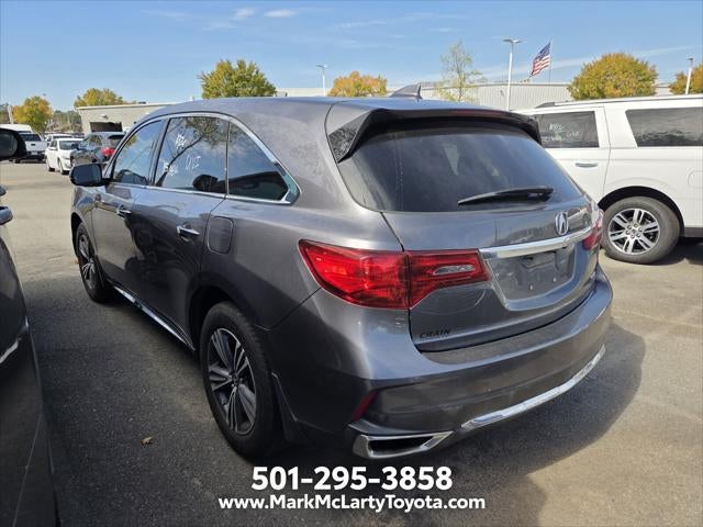 2018 Acura MDX 3.5L SH-AWD