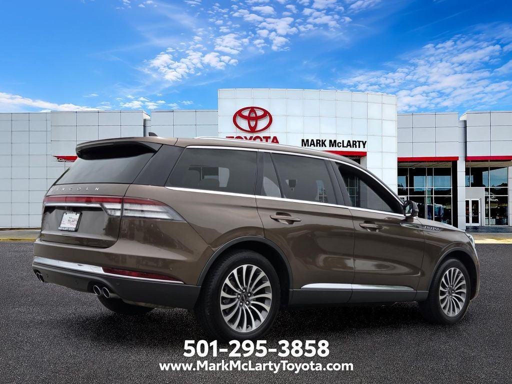 2022 Lincoln Aviator Reserve
